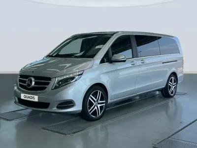 Usado Mercedes V250 Avantgarde 204 CV (150 kW) 2019 Gris plata Monovolumen