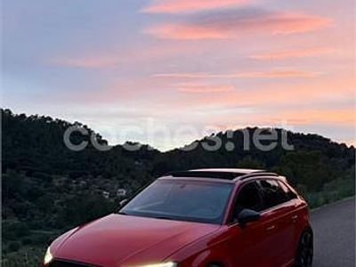 Usado Audi A3 S-Line 150 CV (110 kW) 2013 Rojo Berlina