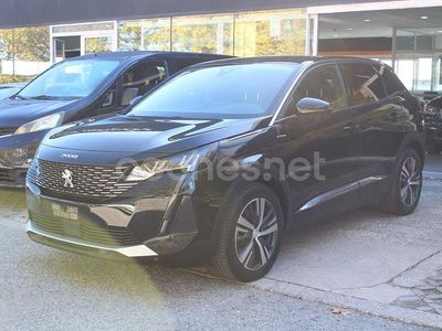 Negro Usado 2022 Peugeot 3008 Allure SUV | 18.850 € (Precio justo)