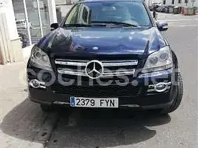 Usado Mercedes GL420 306 CV (225 kW) 2007 Azul SUV