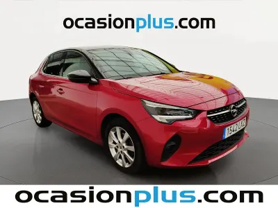 Usado Opel Corsa Elegance 100 CV (73 kW) 2020 Rojo Utilitario