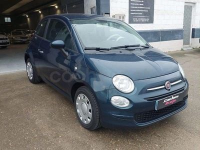 Usado Fiat 500 Club 70 CV (51 kW) 2022 Azul Berlina