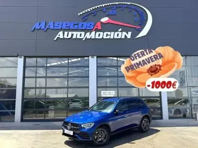 Usado Mercedes GLC220