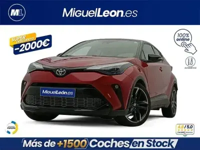 Usado Toyota C-HR Sport 196 CV (144 kW) 2023 Rojo SUV