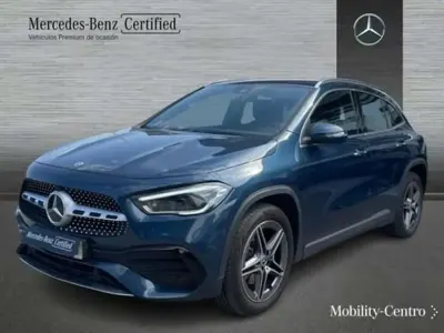Usado Mercedes GLA250 218 CV (160 kW) 2022 Azul SUV