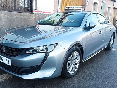 Usado Peugeot 508 Active 130 CV (95 kW) 2021 Gris / plata Berlina