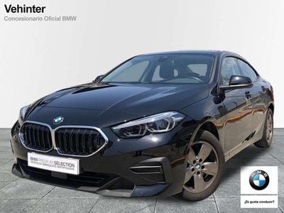 Negro Usado 2021 BMW 218 Coupe | 20.890 € (Buen precio)