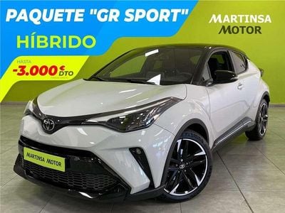 Blanco Usado 2023 Toyota C-HR Sport SUV | 27.300 € (Precio justo)