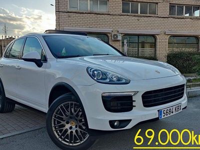 Usado Porsche Cayenne S 420 CV (308 kW) 2017 Blanco SUV