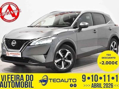 Usado Nissan Qashqai N-Connecta 140 CV (102 kW) 2022 Gris / plata SUV