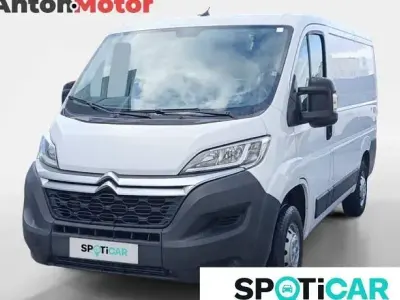 Begagnad Citroën Jumper 120 HK (88 kW) 2021 Minibuss