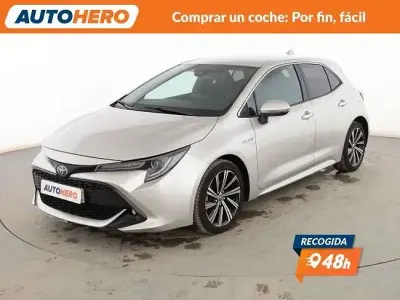 Usado Toyota Corolla Style 184 CV (135 kW) 2021 Gris Berlina