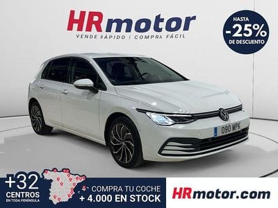 Usado VW Golf VIII Life 110 CV (80 kW) 2024 Blanco Berlina