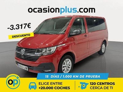Rojo Usado 2020 VW Multivan Van | 36.490 € (Precio justo)