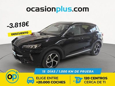 Negro Usado 2023 MG HS Luxury SUV | 24.950 € (Precio justo)