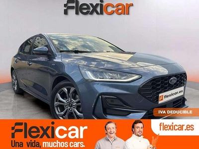 Usado Ford Focus ST-Line 125 CV (91 kW) 2023 Azul Berlina