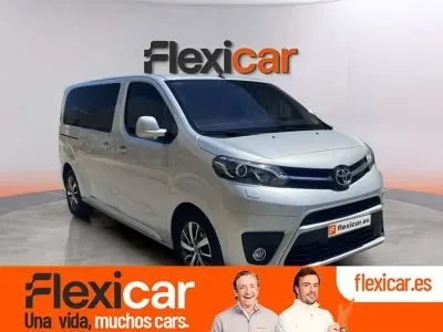 Usado Toyota Proace Active 150 CV (110 kW) 2019 Beige Monovolumen