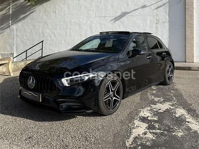 Usado Mercedes A200 163 CV (119 kW) 2019 Negro Berlina
