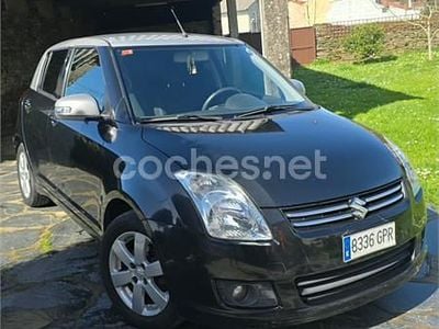 Usado Suzuki Swift GLX 92 CV (67 kW) 2009 Negro Utilitario