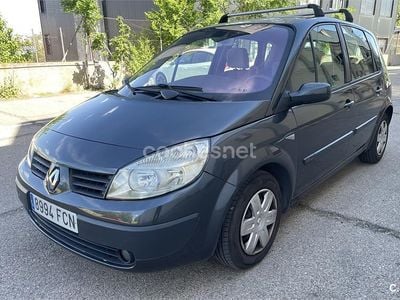Usado Renault Scénic II Dynamique 110 CV (80 kW) 2006 Negro Monovolumen