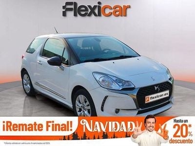 Blanco Usado 2017 DS Automobiles DS3 Utilitario | 8390 € (Precio justo)