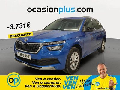 Usado Skoda Kamiq Ambition 95 CV (69 kW) 2023 Azul SUV
