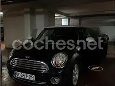 Usado Mini Cooper 120 CV (88 kW) 2007 Negro Utilitario