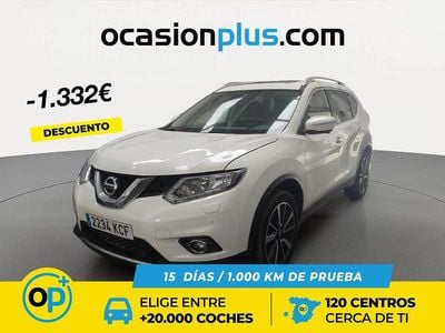 Usado Nissan X-Trail N-Connecta 130 CV (95 kW) 2017 Blanco SUV