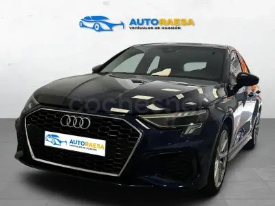 Usado Audi A3 S-Line 116 CV (85 kW) 2022 Azul Berlina