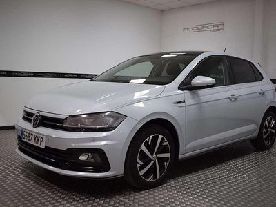 Usado VW Polo Sportline 114 CV (83 kW) 2018 Gris Utilitario