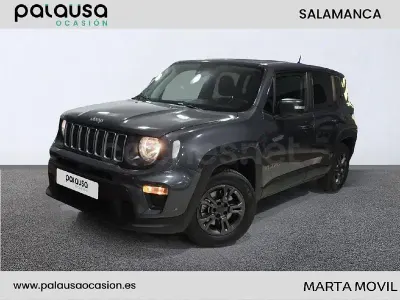Usado Jeep Renegade 130 CV (95 kW) 2022 Negro SUV