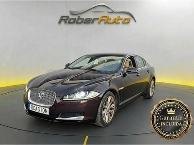 Usado Jaguar XF Premium Luxury 238 CV (175 kW) 2011 Rojo Berlina