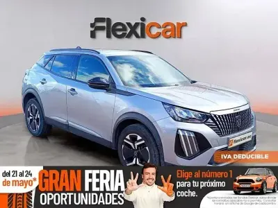 Brugt Peugeot 2008 Allure 100 HK (73 kW) 2024 Grå SUV