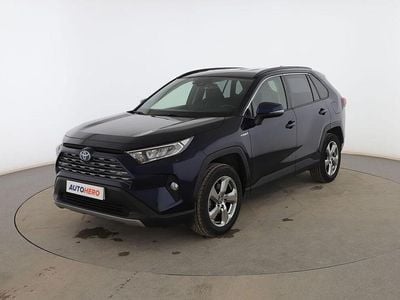 Azul Usado 2021 Toyota RAV4 Hybrid Advance SUV | 32.899 € (Precio justo)
