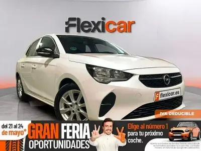 Usado Opel Corsa Edition 75 CV (55 kW) 2023 Blanco Utilitario