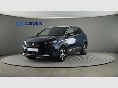 Usado Peugeot 3008 GT 130 CV (95 kW) 2023 Azul celebes (metalizado) SUV