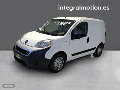 Używany Fiat Fiorino 95 KM (69 kW) 2021 Biały Minivan