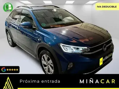 Usado VW Taigo Life 110 CV (80 kW) 2023 Azul SUV