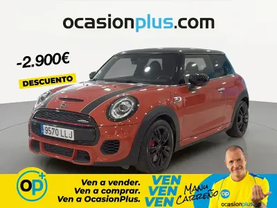 Usado Mini John Cooper Works 231 CV (169 kW) 2020 Naranja Utilitario