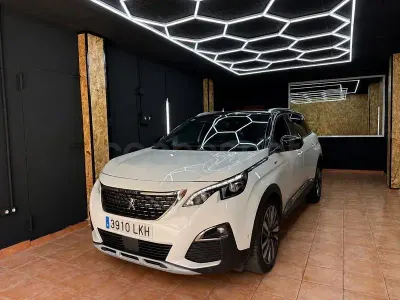 Occasion Peugeot 5008 GTi 180 PK (132 kW) 2020 Wit SUV