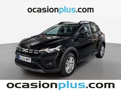 Begagnad Dacia Sandero Expression 91 HK (66 kW) 2024 Svart Halvkombi
