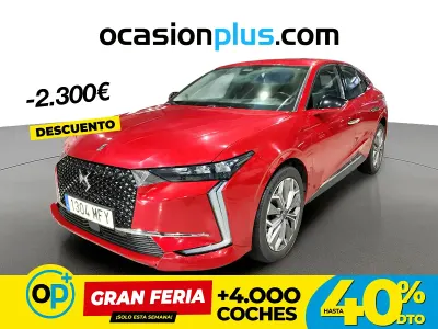 Usado DS Automobiles DS4 Trocadero 130 CV (95 kW) 2023 Rojo Berlina