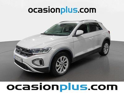 Gris Usado 2022 VW T-Roc Life SUV | 21.319 € (Super precio)