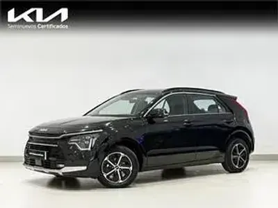 Usado Kia Niro 141 CV (103 kW) 2024 Negro SUV