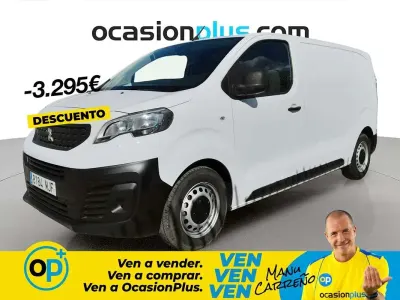Usado Peugeot Expert S 102 CV (75 kW) 2023 Blanco Van