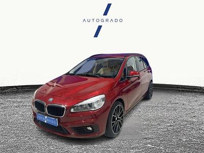 Usado BMW 220 Gran Tourer 190 CV (139 kW) 2016 Granate Monovolumen