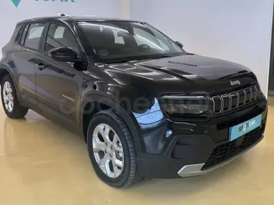 Usado Jeep Avenger Altitude 100 CV (73 kW) 2023 Negro SUV