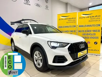 Usado Audi Q3 S-Line 150 CV (110 kW) 2021 Blanco SUV