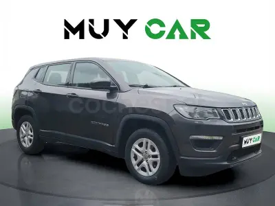 Begagnad Jeep Compass Longitude 140 HK (102 kW) 2020 Grå SUV