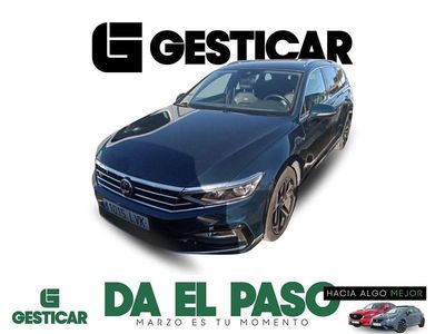 Usado VW Passat R-line 190 CV (139 kW) 2021 Azul Familiar